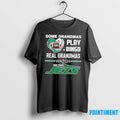 Some Grandmas Play Bingo Real Grandmas Watch New York Jets Football Diamond Heart Tshirts Sweater