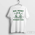 Classic Big Heart Bigger Ass Frog T Shirts