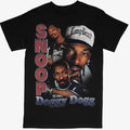 Vintage Snoop Doggy Dogg Tee, Retro Snoop Dogg Rapper Fans T-shirt, Rap Hip-hop