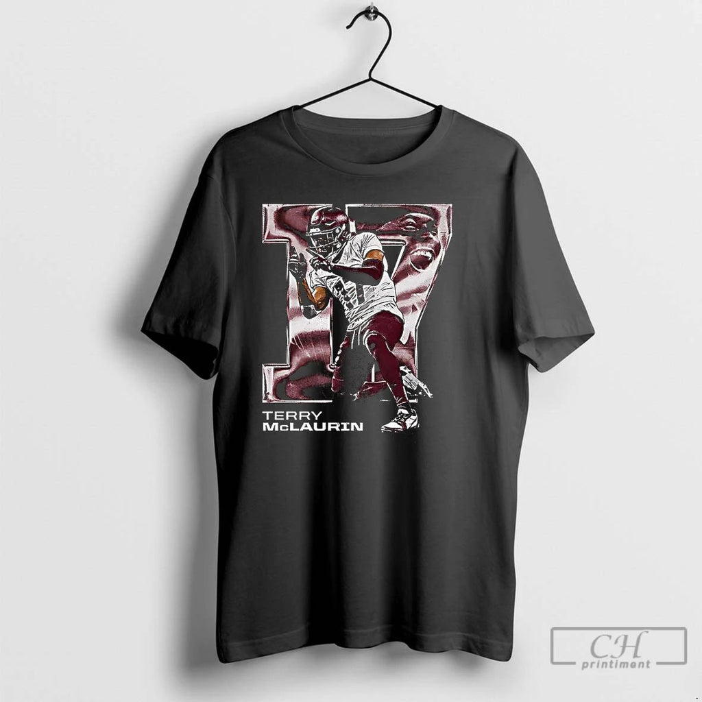 Classic Terry Mclaurin Washington Commanders Football Chrome Number 69 T Shirts