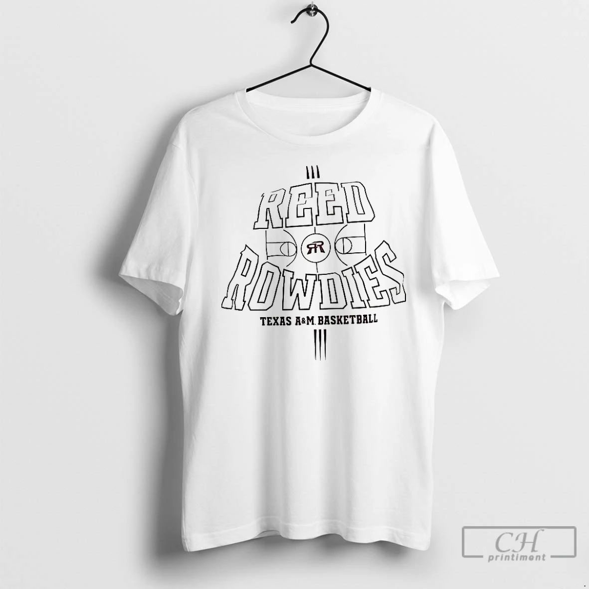 Premium Reed Rowdies Texas Am Basketball