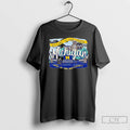 Premium Michigan Wolverines Welcome To Ann Arbor Home Of The Wolverines T Shirts