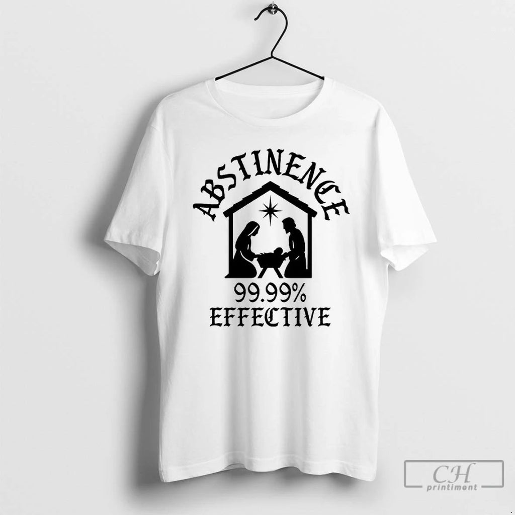Classic Abstinence 99 99 Effective Mary And Jesus T Shirts