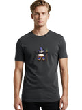 Panda-Wizard-2 Mens Graphic Tee, 100% Cotton, Casual Summer Wear