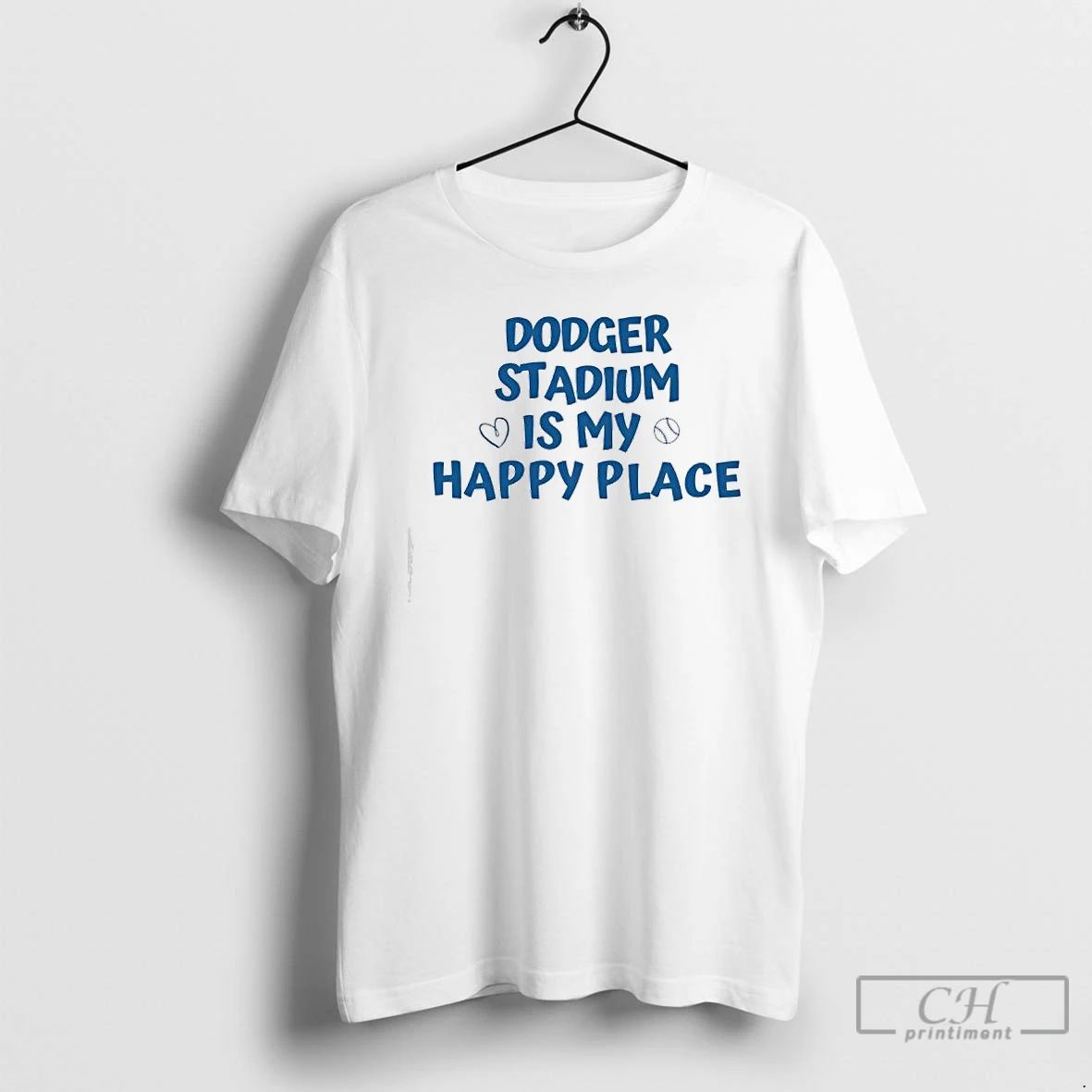 Premium Dodger Stadium Is My Happy Place T Shirts