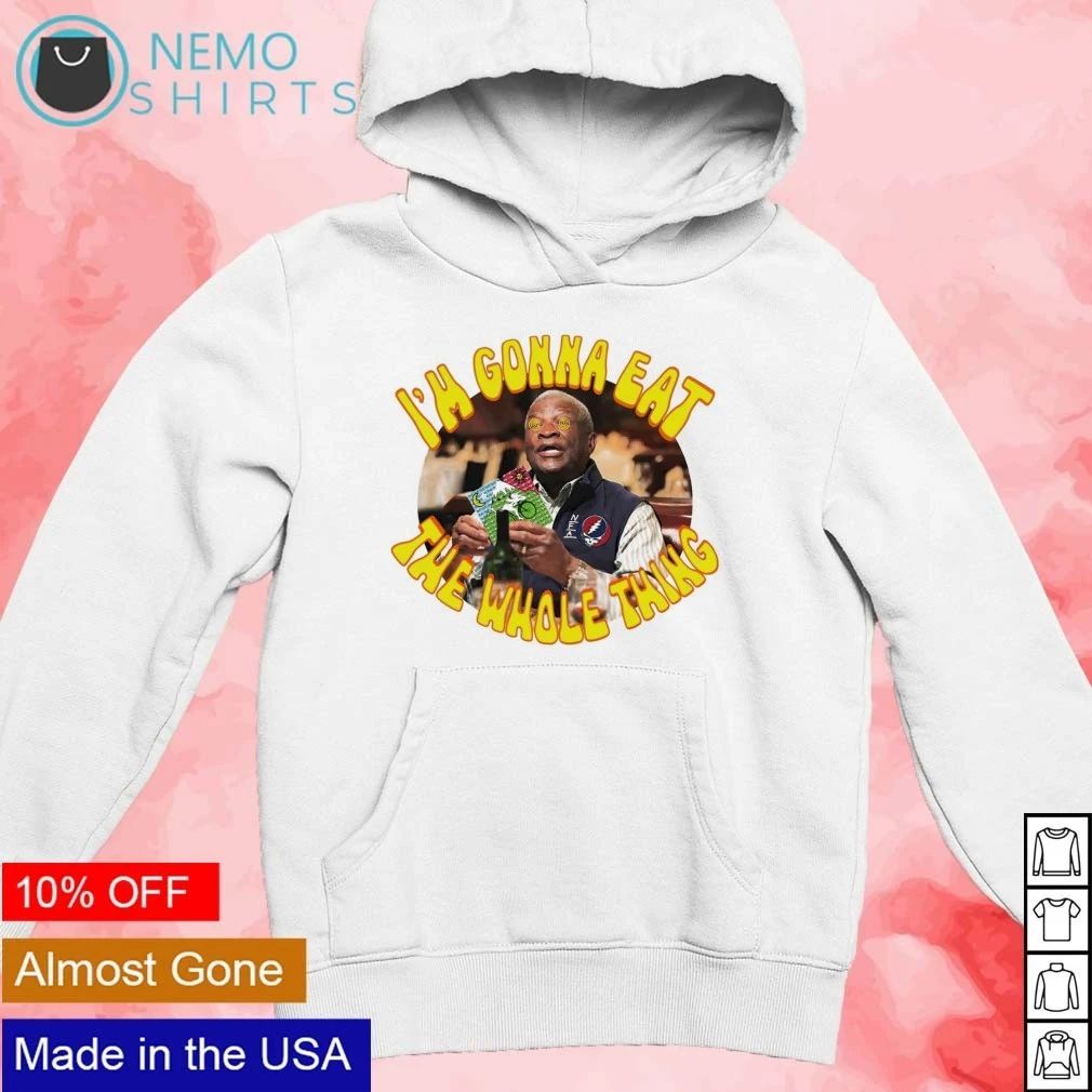Clarence Thomas I’m Gonna Eat the Whole Thing Grateful Dead Bootleg shirt