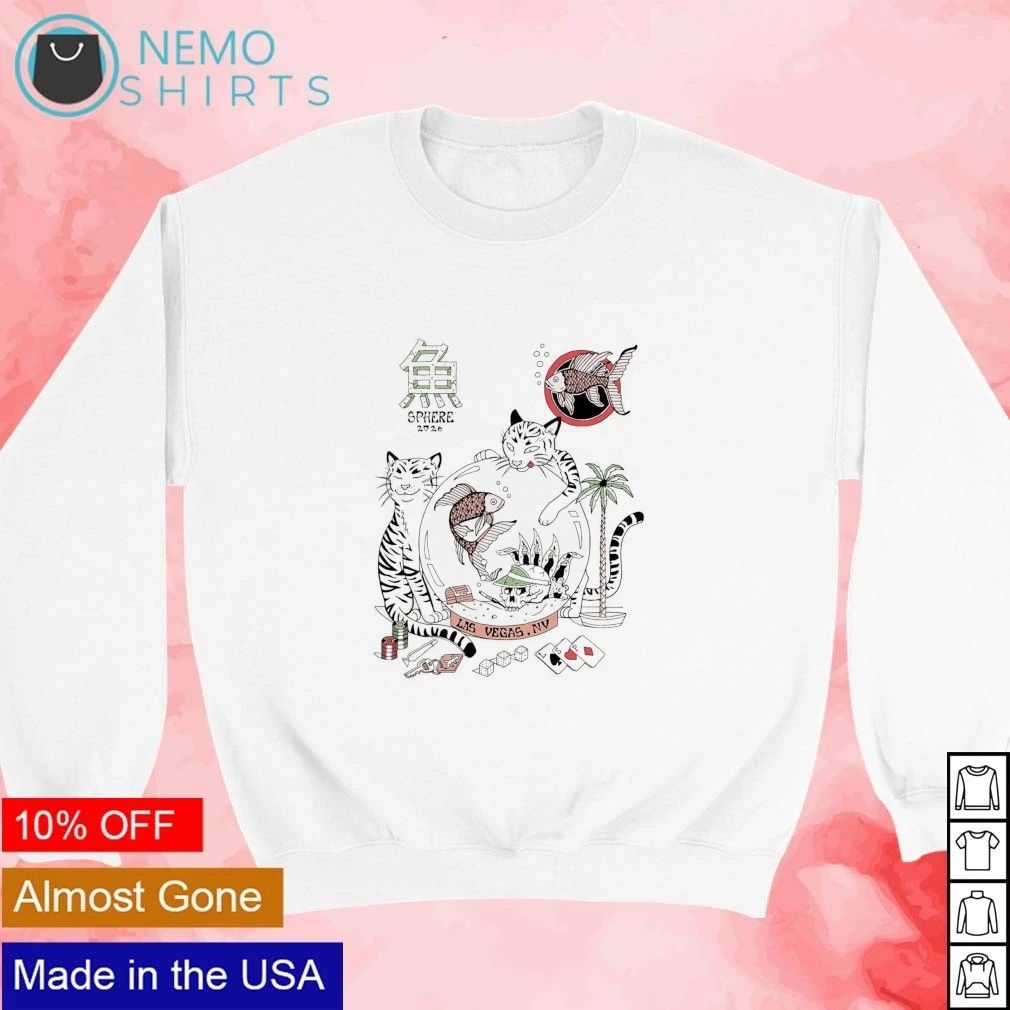 We’re All Sphere Together Las Vegas 2026 shirt