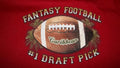 (2 SIDED) Mens FANTASY FOOTBALL #1 Draft Pick BEER Tap T-Shirt Large with TAG