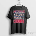 Premium Los Angeles Dodgers Back2back Champs T Shirts