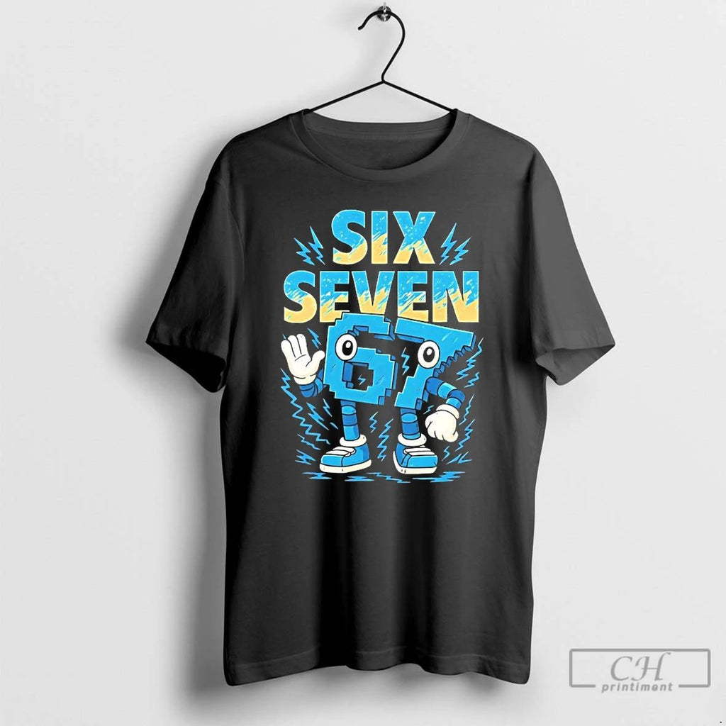 Premium Six Seven Italian Brainrot T Shirts