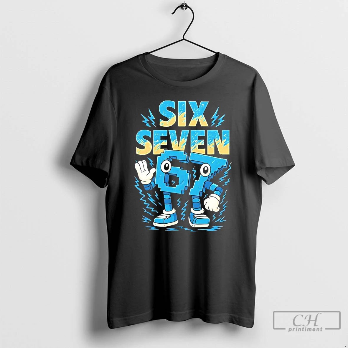 Premium Six Seven Italian Brainrot T Shirts
