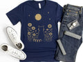 Raccoon Moon Minimalist Boho Comfort Tee