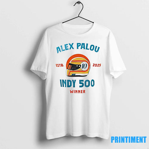 Alex Palou Indy 500 Winner Racing Estb 2025 Tshirts Sweater