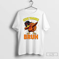 Premium Turkey Dabbing Give Thanks Bruh Thanksgiving T Shirts