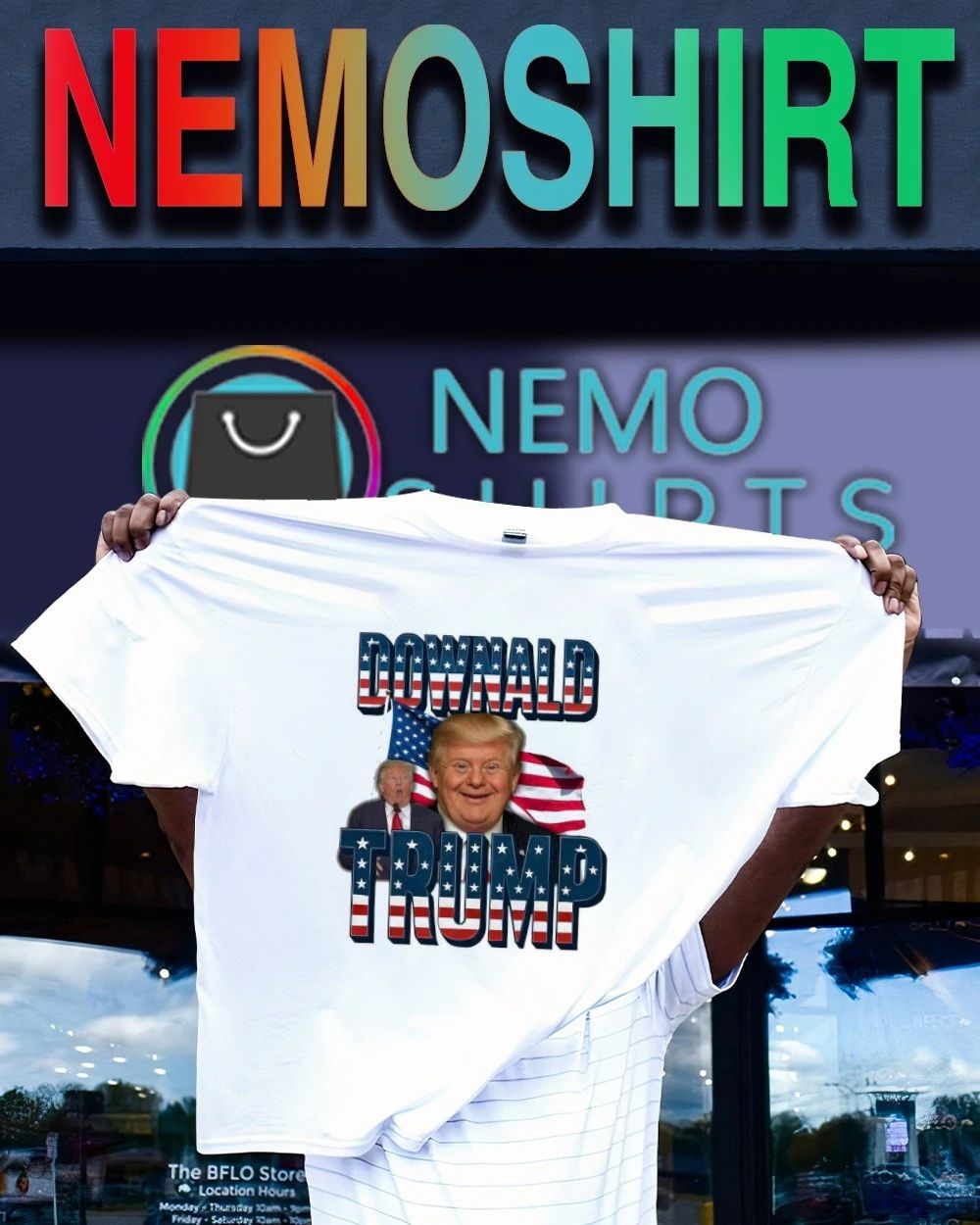 Downald Trump Meme Parody Satire Political Humor shirt