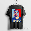 Premium Theo Epstein In Action Signed By Artist Print T Shirts