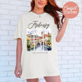 Fribourg T-Shirt Travel Gift for Switzerland  Trip Lovers Souvenir Tee