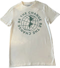Graphic T Shirt  Be The Change Standard Fit Men's Size Medium NWT Goodfellow