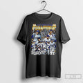 Classic Los Angeles Dodgers All Team 2025 World Series Champions Cup Graphic T Shirts
