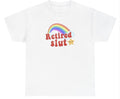Retired Slut T Shirt Funny Y2K Silly Dumb Gen Z Ironic Hoe Gag Gift Meme Tee