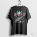 Premium No Bad Trips Alien 1 Sided T Shirts