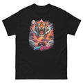 Stay Wild Tiger Neon T-Shirt – Streetwear Graphic Tee Unisex Trendy