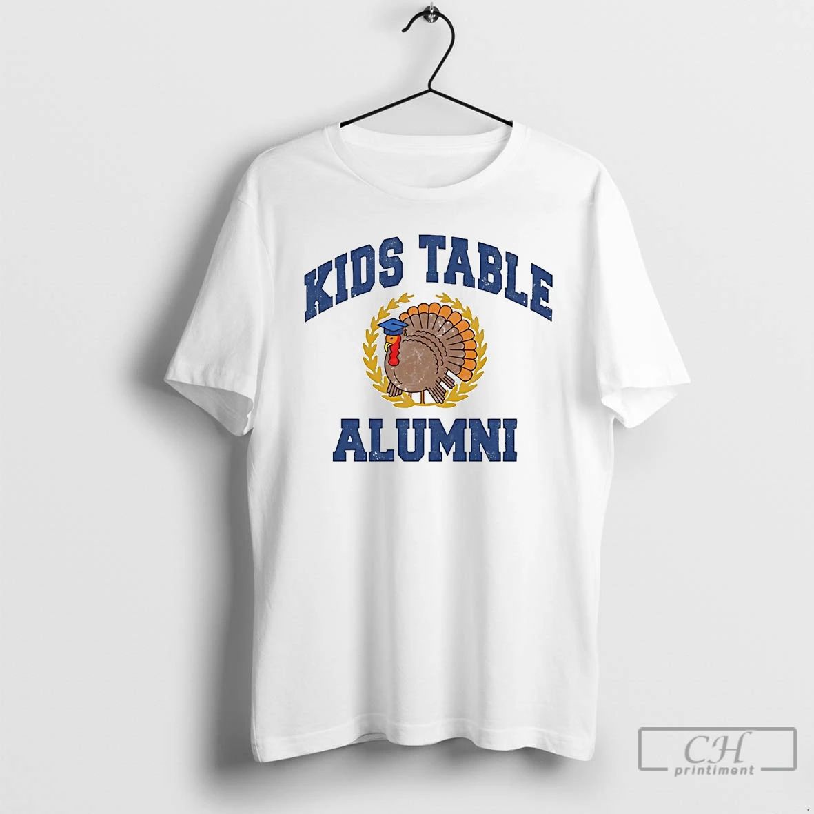 Premium Turkey Kids Table Alumni Thanksgiving T Shirts