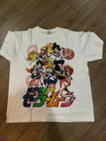Sailor Moon Anime Short sleeve Tee classic style men women S-5XL QT971