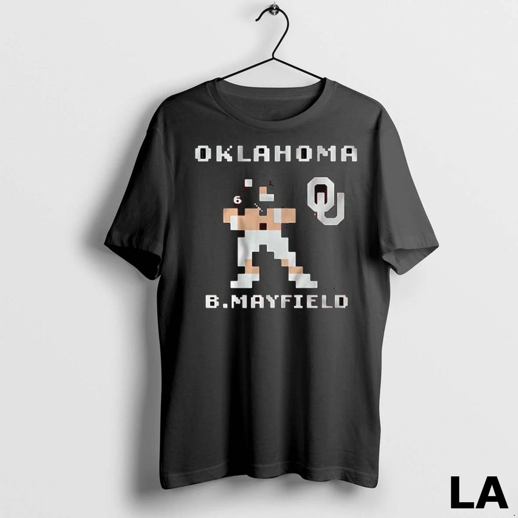 Original Oklahoma Football Baker Mayfield Retro Baller