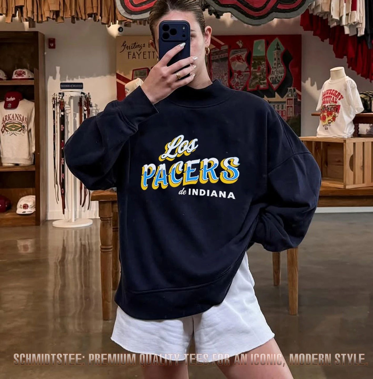Spanish Los Pacers De Indiana shirt