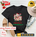 Cute Dogs Shirt, Cats Dogs Christmas Tree, Merry Dogmas, Christmas Dog T-shir...
