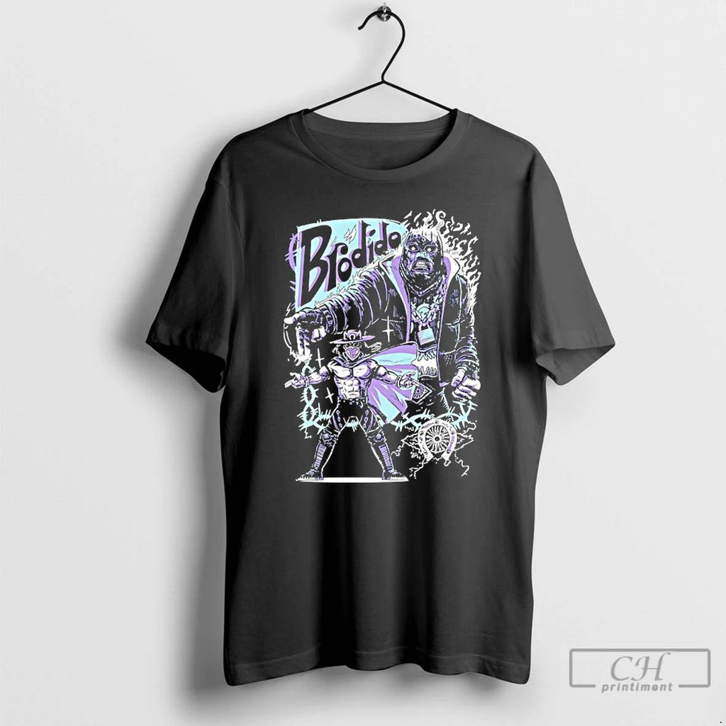 Classic Brodido Bad Hombres Aew World Tag Team Champions Graphic Shit T Shirts