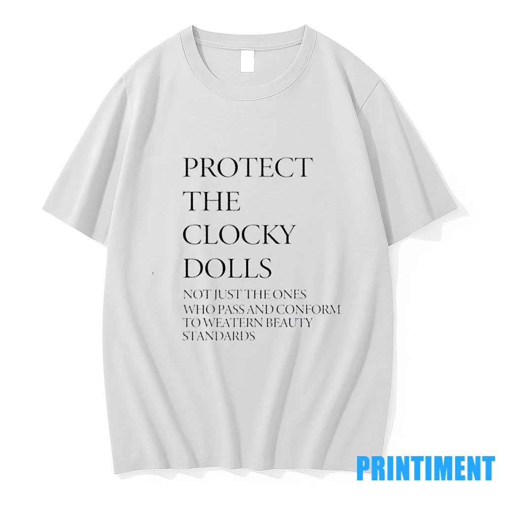 Protect The Clocky Dolls Tshirts Sweater