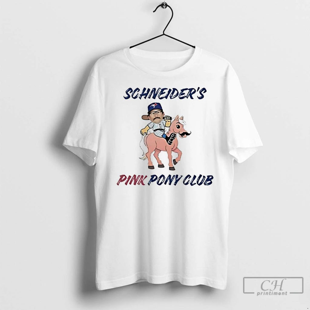 Premium Davis Schneiders Pink Pony Club Toronto Blue Jays