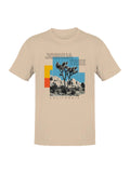Joshua Tree California Art Men's T-shirt
