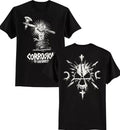 Vtg CORROSION OF CONFORMITY Band Heavy Cotton Black Shirt