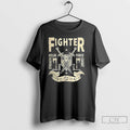 Classic Fighter Grunge Dungeons And Dragons T Shirts