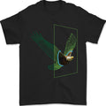 A SCI-FI American Eagle Mens T-Shirt 100% Cotton