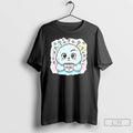 Classic Im Fine Fluffy Monster Coffee Cute Cartoon