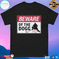Colorado Avalanche Nathan Mackinnon Beware Of The Dogg T-shirt