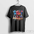 Premium Detroit City Sports Lions Red Wings Tigers And Pistons Skyline Light 2025 Long Sleve