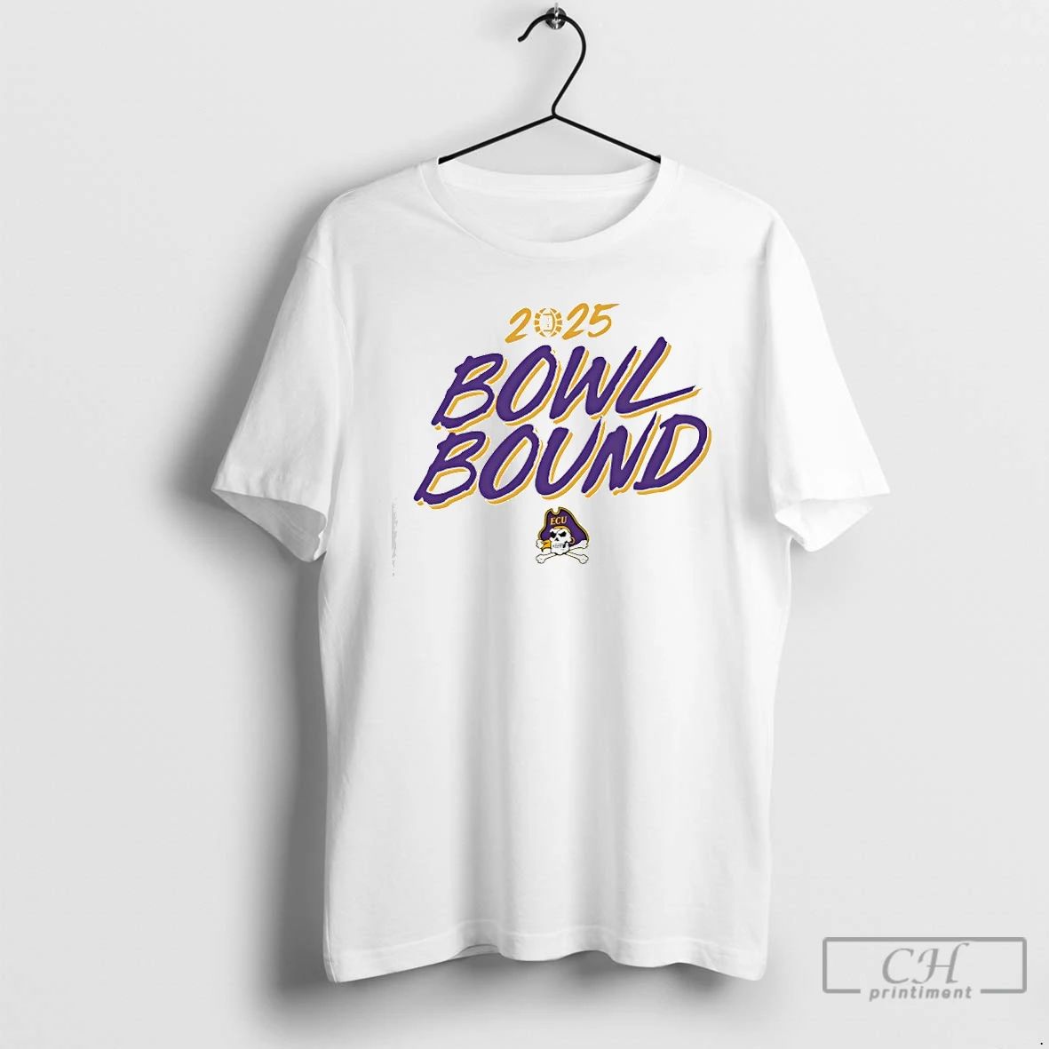 Premium 2025 Bowl Bound East Carolina University Ecu T Shirts