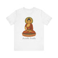 Amitabha Buddha Unisex Jersey Tee, Spiritual Shirt, Meditation T-Shirt,Buddhism