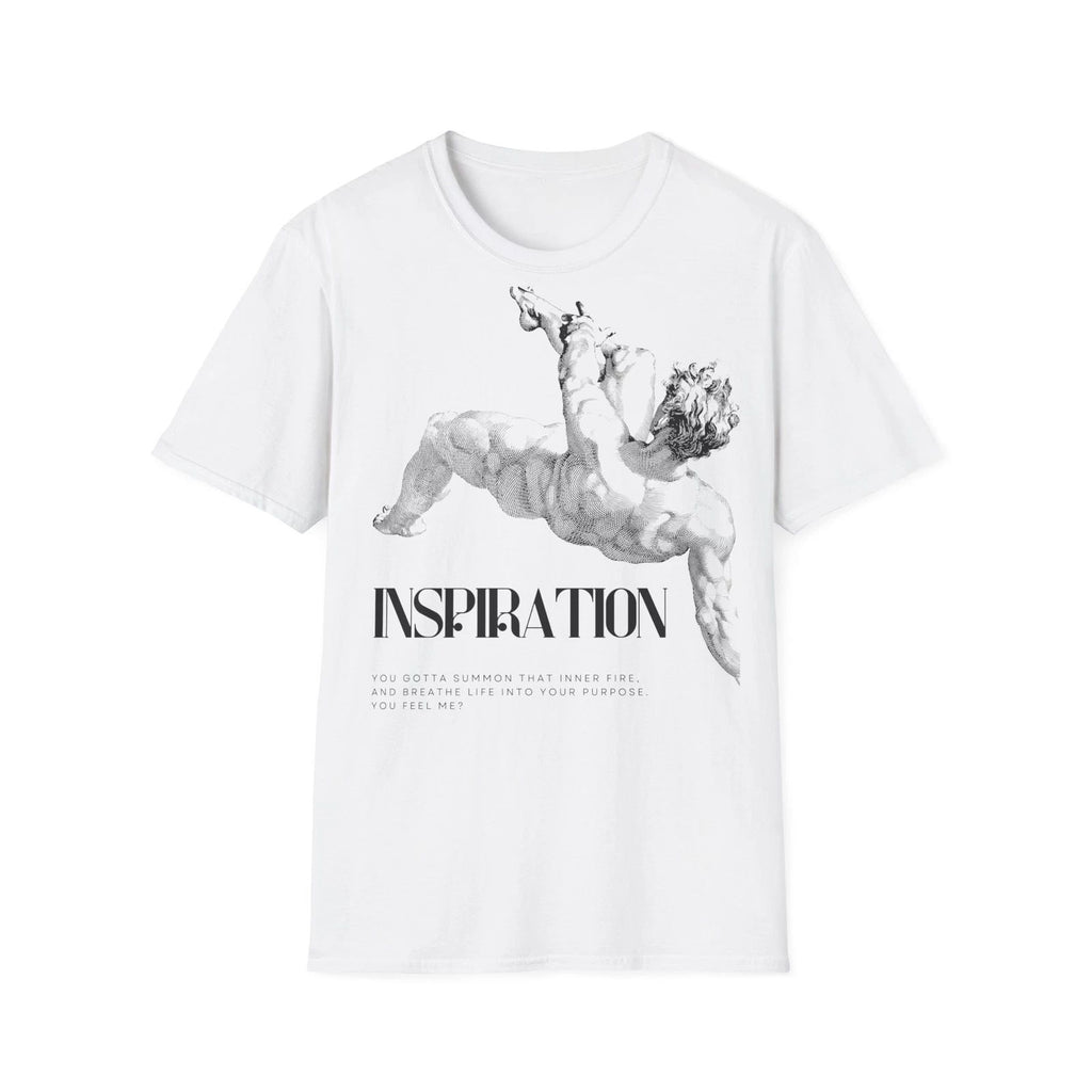 Inspiration Graphic T-Shirt | Summon Your Inner Fire | Unisex Motivational Tee