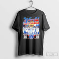 Classic World Series 2025 National Champions Los Angeles Dodgers Player T Shirts