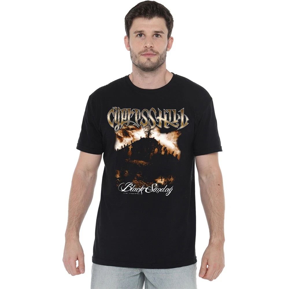 Cypress Hill - Black Sunday Unisex T-Shirt, Black