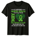 May Is National Mental Health T-Shirt Awareness Mental Health