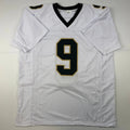 Drew Brees New Orleans White Reprint Jersey