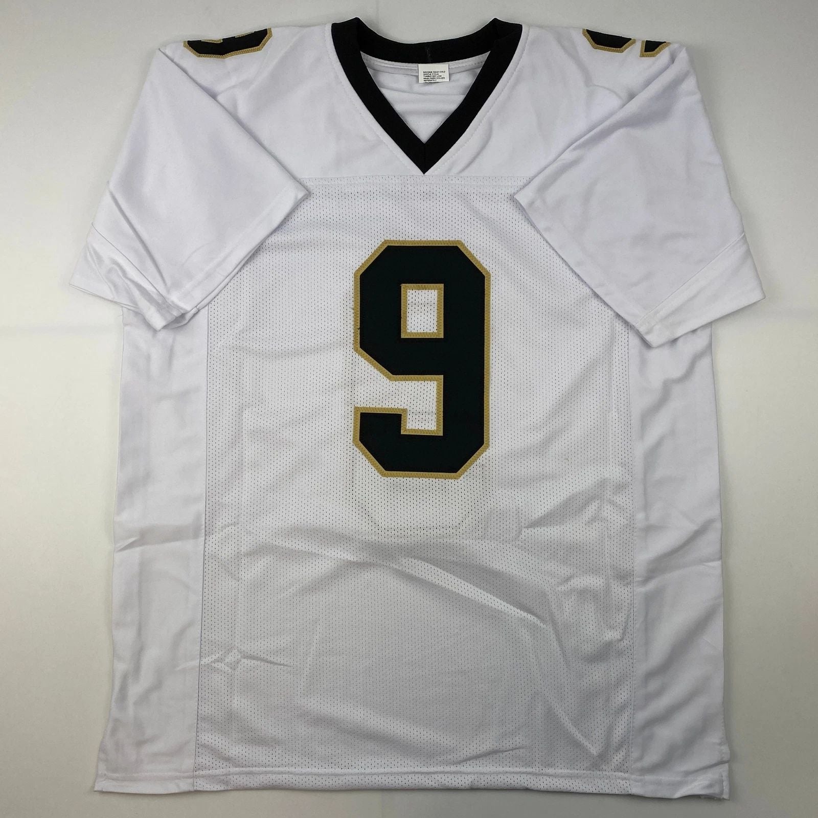 Drew Brees New Orleans White Reprint Jersey