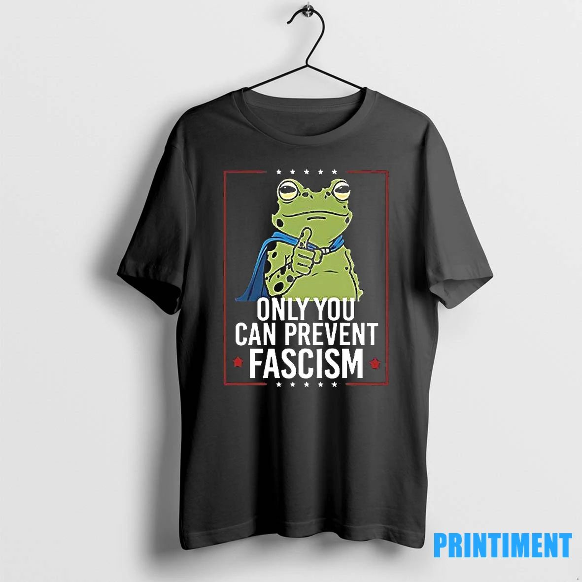 Only You Can Prevent Fascism Frog Tshirts Sweater